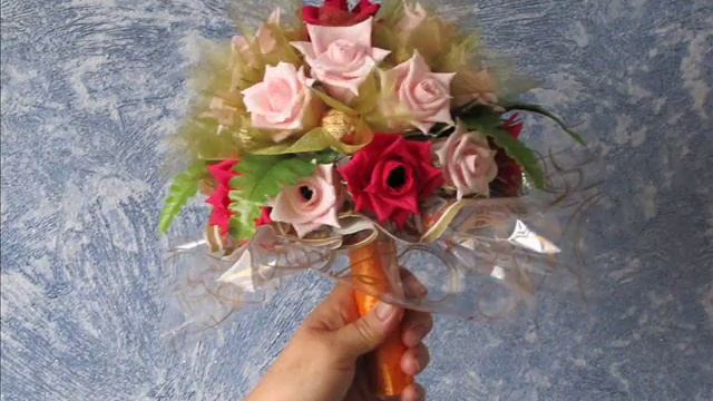 Конфетные подарки. Букеты смотреть онлайн