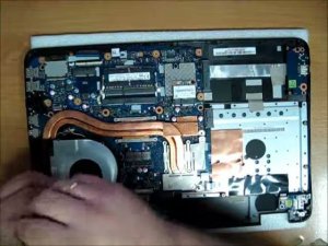 #КиберВнук | Разборка и Сборка Ноутбук ASUS G551JM