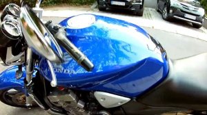 Honda HORNET 900 | CB900F - 919 | TIME TRAVEL WITH LASER DUO TECH EXHAUST SOUND