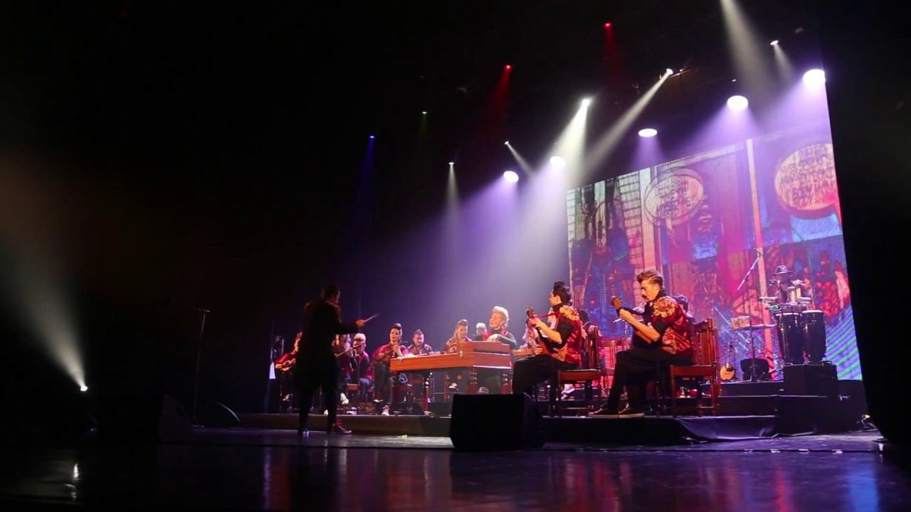 Шоу-Оркестр "Русский Стиль" 2-е отделение, Театр Эстрады смотреть онлайн