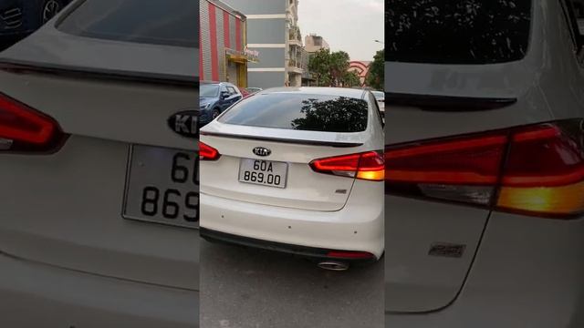 Xe Mới Về: Kia Cerato 1.6AT 2017 Độ Carbon | 48.000km | 528 Triệu Tại  @AUTOXUYENVIET     #Shorts