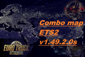 #ets2#Combomap Сборка крт под v 1.49.2.0s