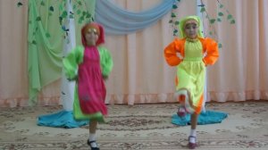 Удмуртский танец с колокольчиками