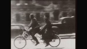 [4K] 1945 год. Регулировщица Лидия Овчаренко с советскими войсками в Берлине (расширенная версия)