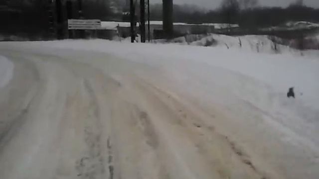 поездка из ГРИЦОВский в НОВОМОСКОВСК 20.01.2016 выезд 10:40