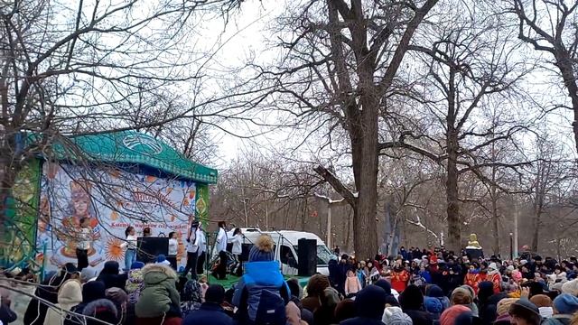 Танцы в парке. Уральск 2023