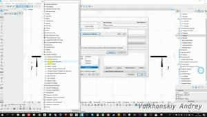 Автоматическая расстановка номера ступени для лестниц в Archicad 22