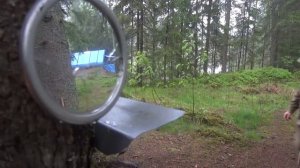 Я живу в раю / о бывшем солдате - монахе отшельнике живущем на месте боев за Ленинград