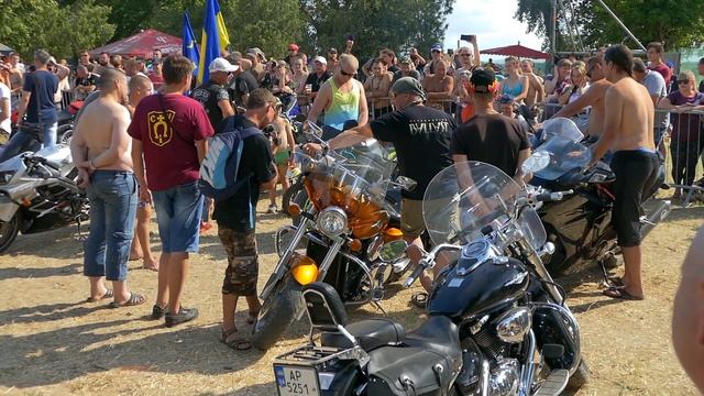Самый громкий выхлоп, мотозвук "Тачанка 2019" г.Каховка 13.07.2019 г.