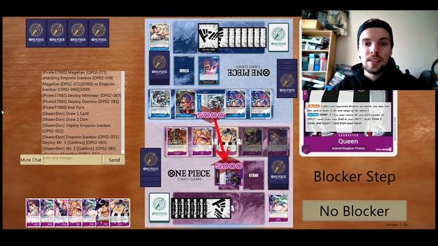Magellan VS Emporio Ivankov OPTCG Gameplay