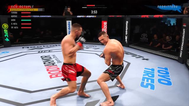 ВОТ ПОЧЕМУ ЭТОТ БОЕЦ ТОП 1 в UFC 4 - EA SPORTS СОЗДАЛИ МОНСТРА!!!