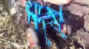 Картофелекопалка "Forza" и мотоблок "Салют 5"