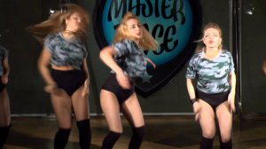 Dancehall group(chreography by Nastya Kaya) |Winter report  2015 | Master Place