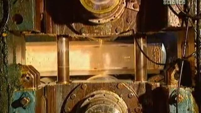 Как это сделано - производство алюминиевой фольги