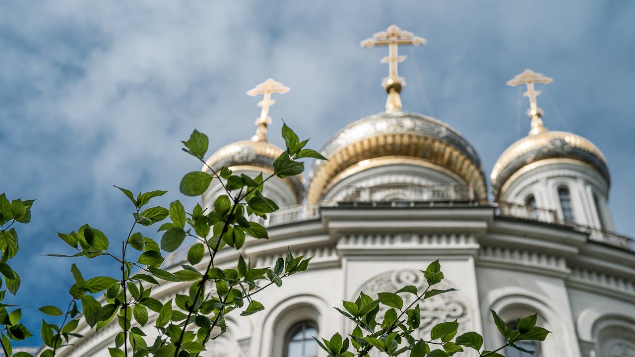 Литургия. День Святой Троицы. Пятидесятница