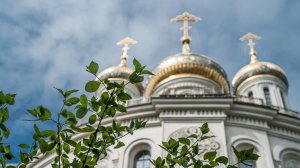 Литургия. День Святой Троицы. Пятидесятница