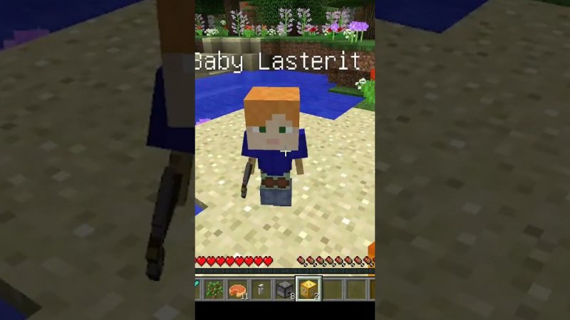 о бэйби LAsterit#рекомендации #lasterit #minecraft #майнкрафт#смех #хочуврек #мем #тренд #юмор #mem