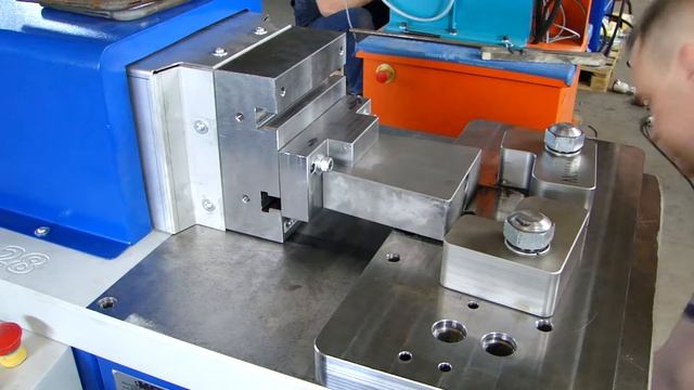 Profi Press horizontal press for bending rods смотреть онлайн