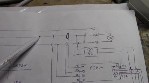 Электронный ваттметр PZEM-004T.100A(V3.0) подключаемый к Ардуино с экраном