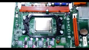 Установка процессора Soket AM3.avi