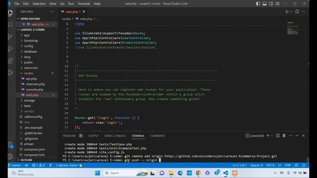 how to upload laravel project to github | How to upload a project to GitHub | free source code |