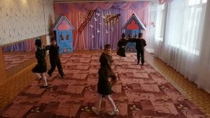 Патриотический танец "Служить России!"
