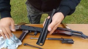 Автомат Калашникова (АКМ) охолощенный "МА-АК-СХ" (часть 2)