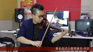 yinfente elelctric violin Soumd sample high quality Low price Powerful sound