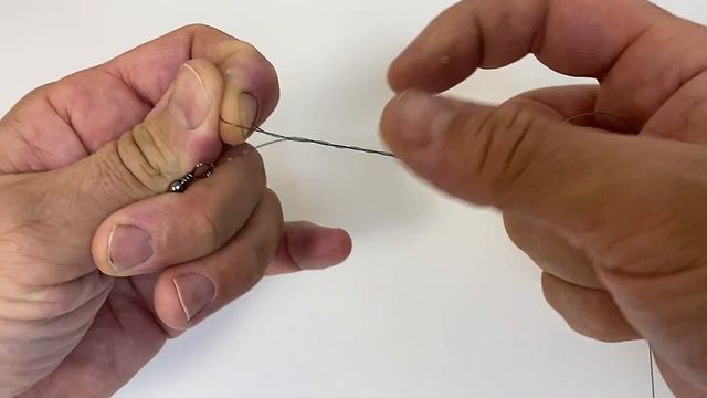 Узлы для рыбалки\Как привязать вертлюжок\낚시 매듭 смотреть онлайн