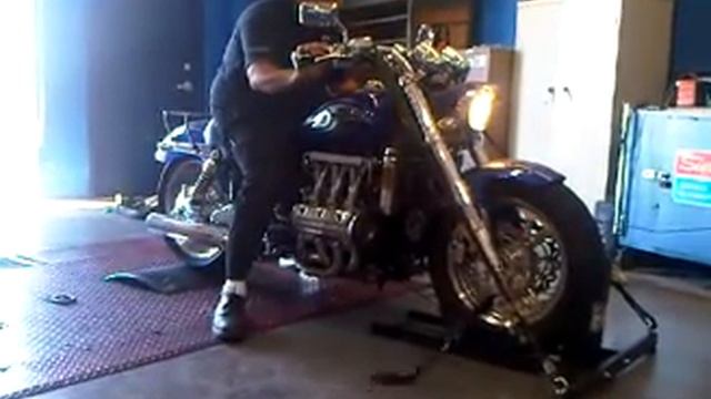 VMC Viking Motorcycle Company Supercharged EFI Honda Valkyrie GL1500C смотреть онлайн