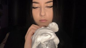 ASMR Shaving Cream On Mic ☁️ / АСМР Пена для бритья на микрофоне 😶🌫️