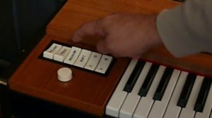 Vintage 1970s Hohner Clavinet D6 Electronic Keyboard Piano