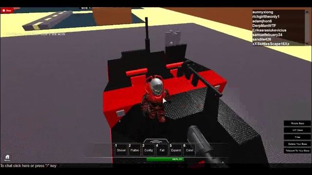 Roblox Sandbox: tank (4/19/2014) смотреть онлайн