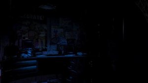 энергия закончилась фнаф 1 в конце скример