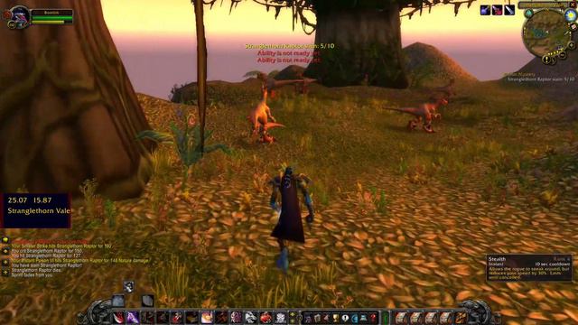Raptor Mastery Stranglethorn Raptor WoW Classic смотреть онлайн