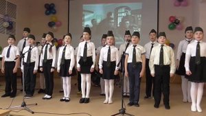 Песня 'Солдаты, в путь!'   МБОУ СОШУИП №3, г.Лабытнанги