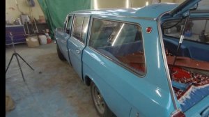 Волга ГАЗ 2412 Универсал. Под внешней красотой скрывается.... Начало работ по 2412.