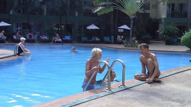 U Bazénu Hotel Green Park (Pattaya)