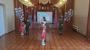 Танец  "До свидания мальчики"