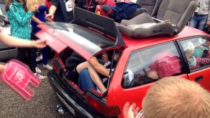 JapCarFest Russia 2015 - Конкурс на самый вместительный автомобиль