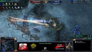 (HD281) EOSL ToD vs hG - PvT- Game 1 Starcraft 2 Replay [FR]