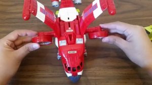 Muestra MATCHBOX MEGA-RIG RESCUE SQUAD PATROL PLANE 1998