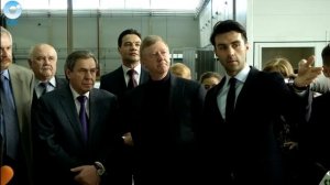 Новосибирский завод аккумуляторных батарей "Лиотех" посетил глава "Роснано" Анатолий Чубайс