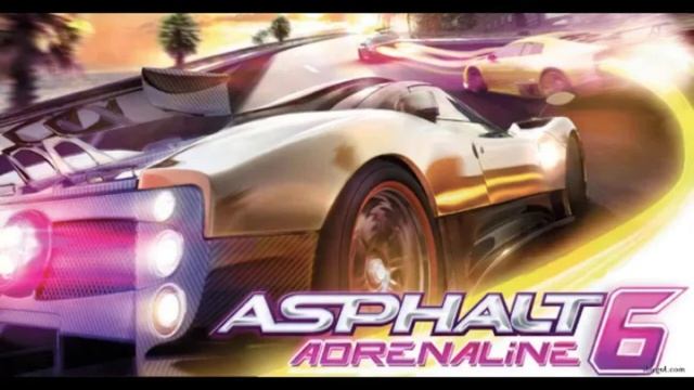 Asphalt 6 Adrenaline java music ost - Menu смотреть онлайн