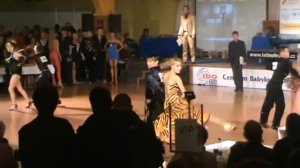 Loginov Oleg & Antonova Elena Salsa World Championship 2011