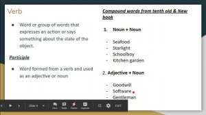 GE Syllabus - Part A - 20. Form Compound Words for TNPSC Group 4 2019