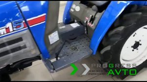 Полноприводный японский трактор ISEKI TM15 за 390 000 руб г. Омск, смотреть видео