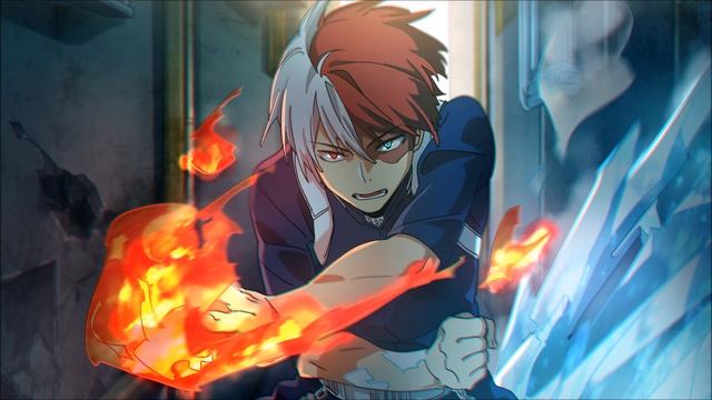 My Hero Academia Soundtrack - Shoto Todoroki Theme