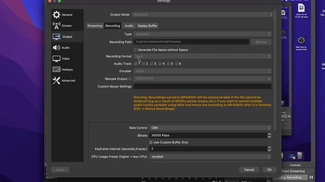 How To Record Screen on Mac OS - OBS Setup Guide