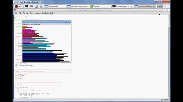 Raspberry Pi Modbus Simulator for Nucleonic Profilers смотреть онлайн